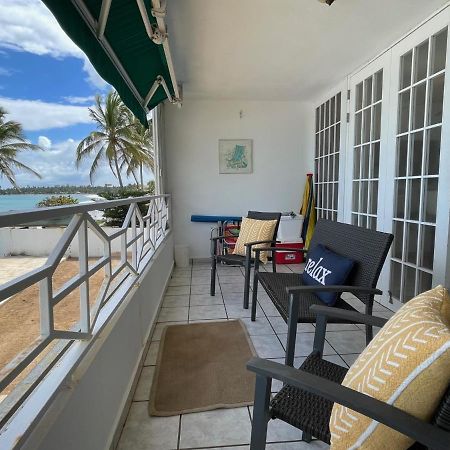 Oceanfront Condo In Luquillo Bagian luar foto
