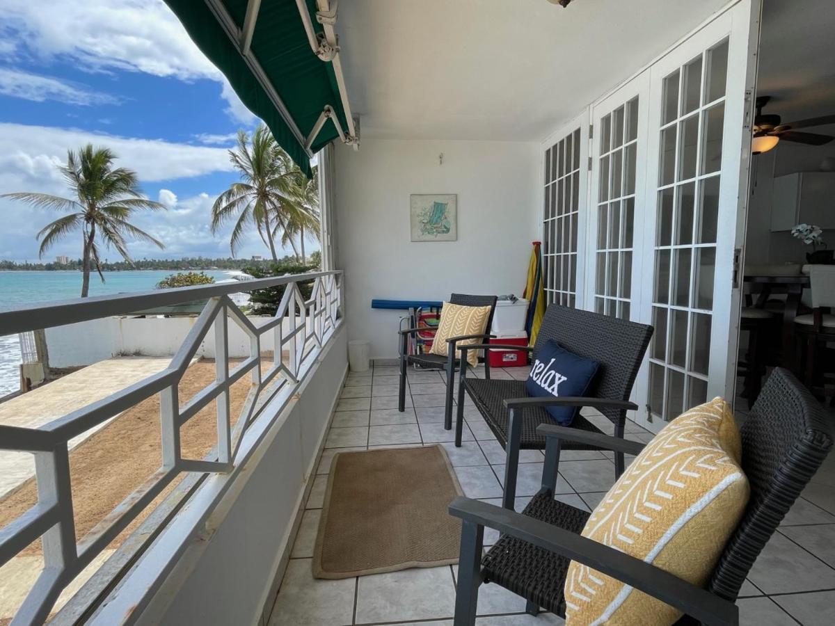 Oceanfront Condo In Luquillo Bagian luar foto
