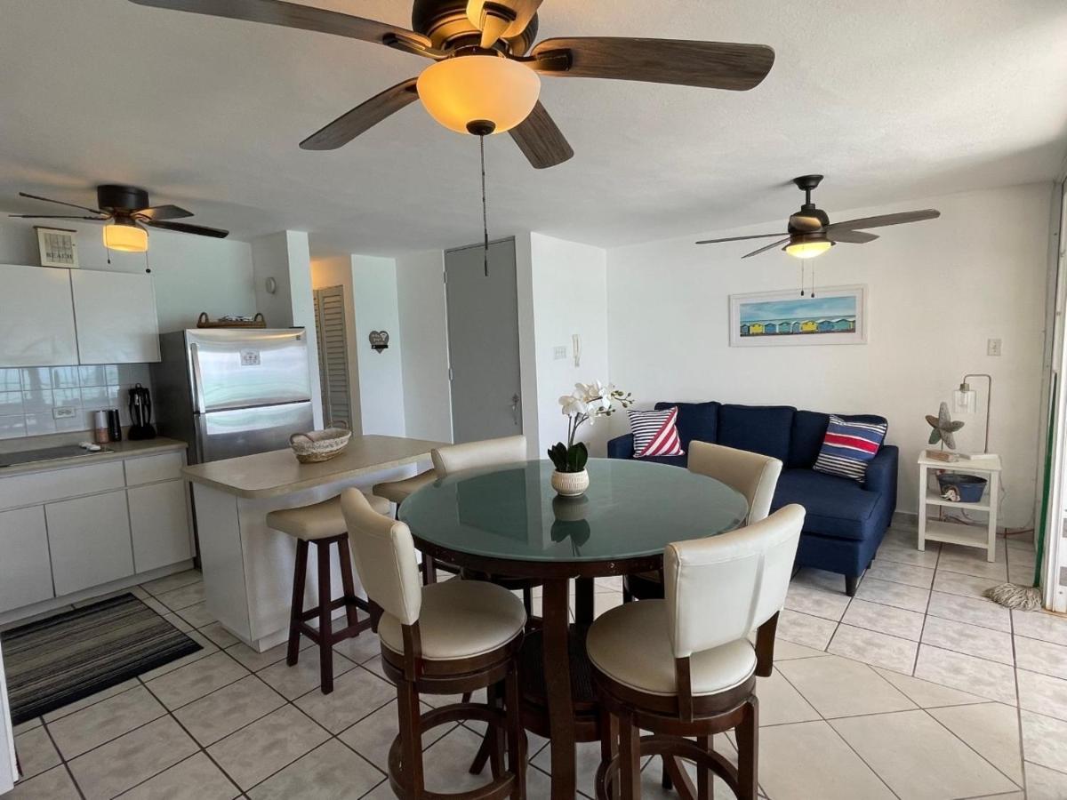 Oceanfront Condo In Luquillo Bagian luar foto