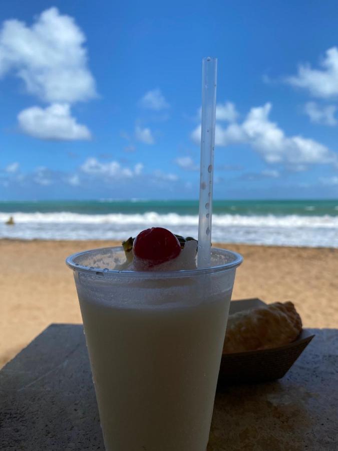 Oceanfront Condo In Luquillo Bagian luar foto