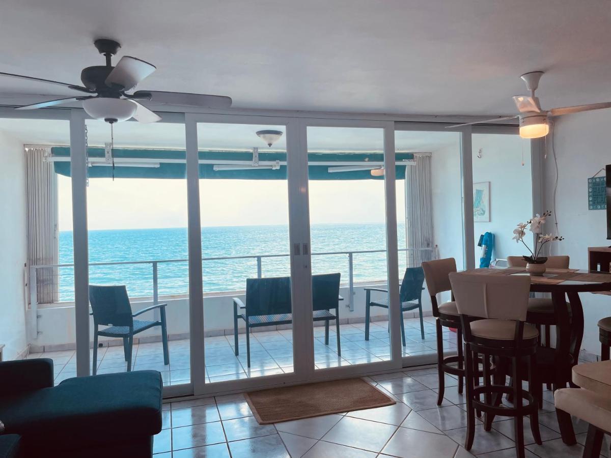 Oceanfront Condo In Luquillo Bagian luar foto