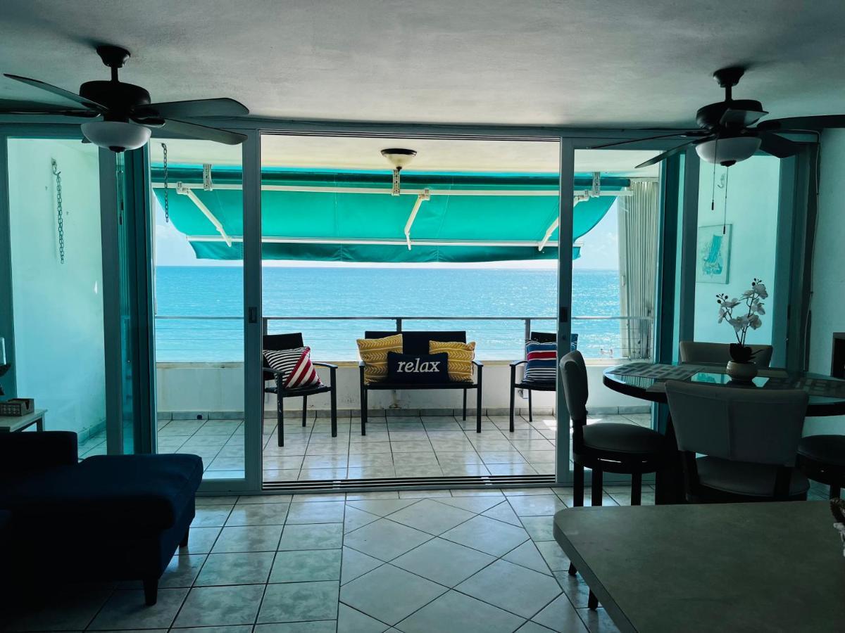 Oceanfront Condo In Luquillo Bagian luar foto