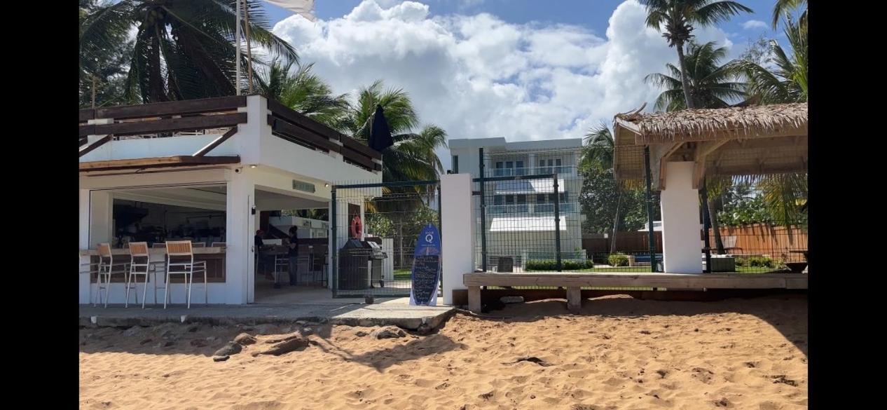 Oceanfront Condo In Luquillo Bagian luar foto