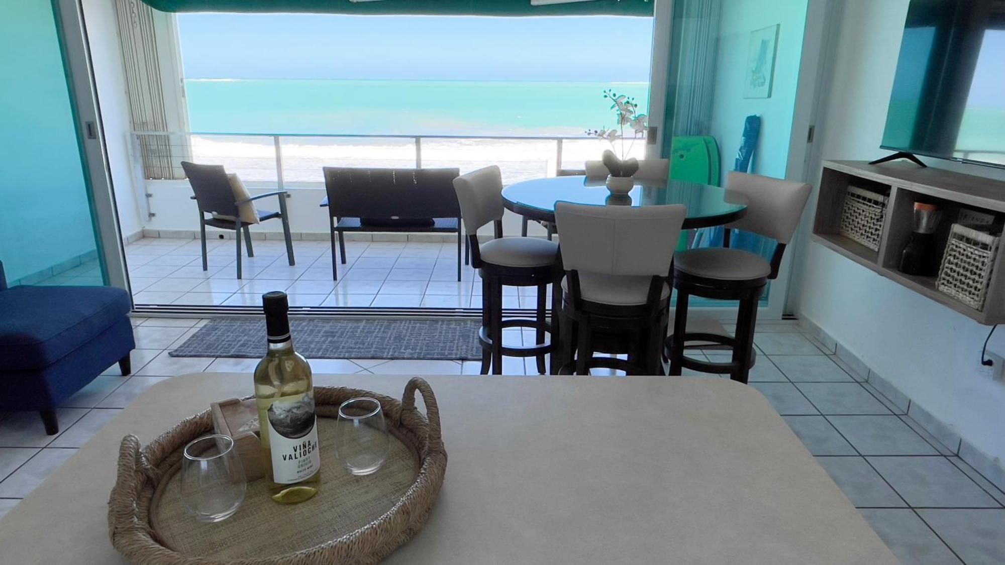 Oceanfront Condo In Luquillo Bagian luar foto