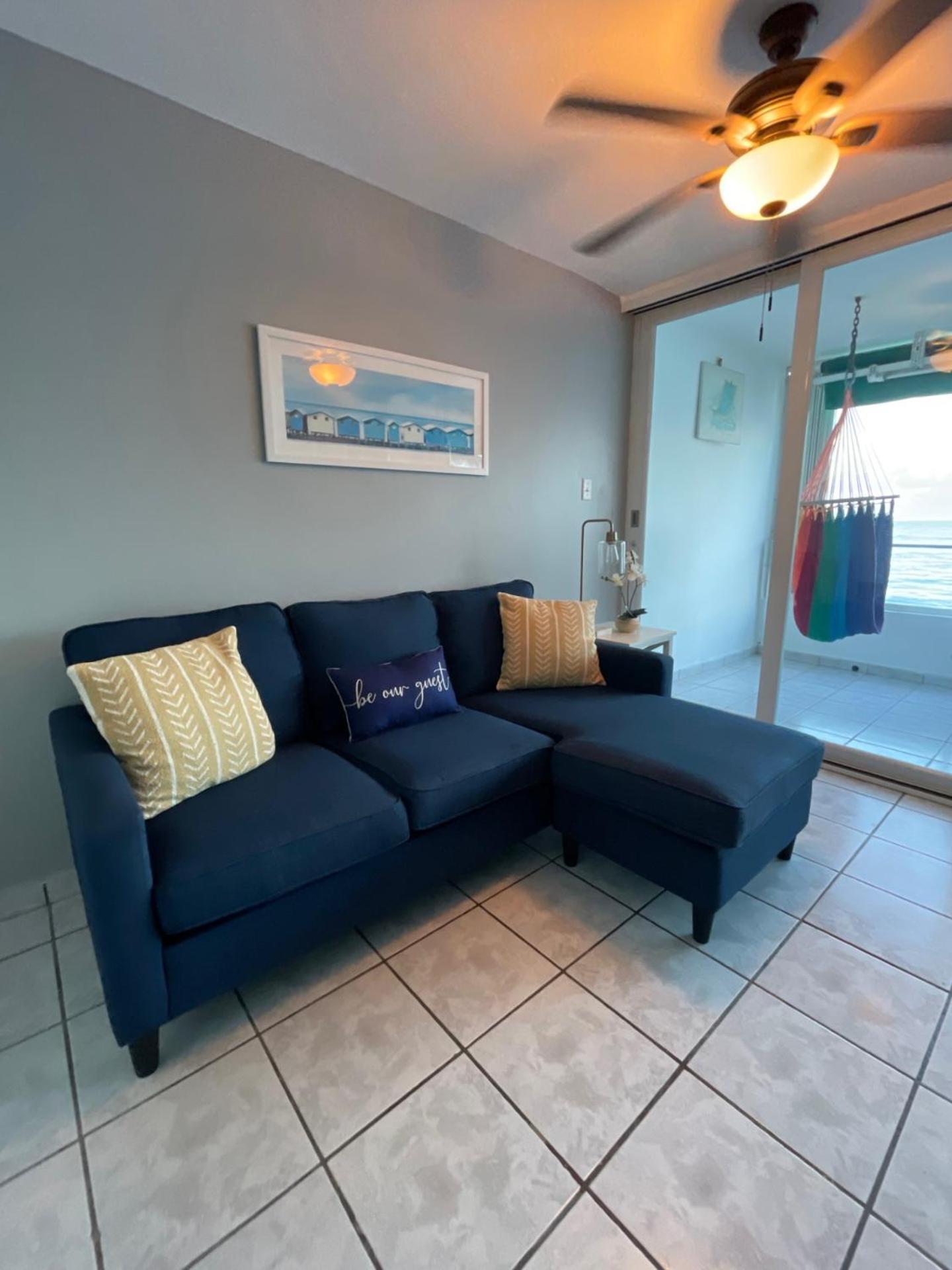 Oceanfront Condo In Luquillo Bagian luar foto